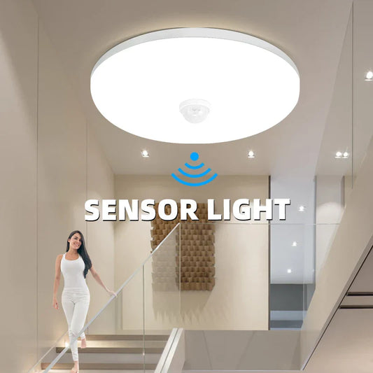 Bright Automatic Motion Sensor Ceiling Light - Cofik