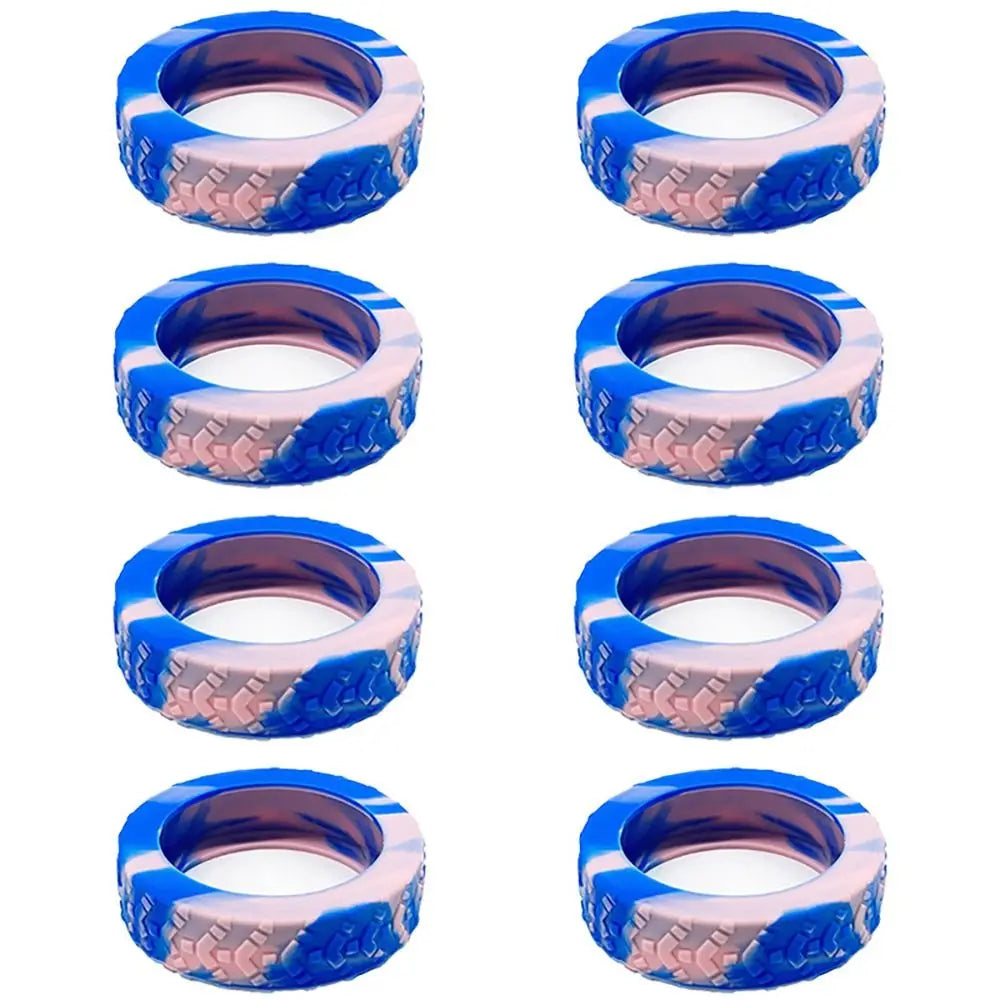 Durable Luggage Wheel Covers 8 Pack