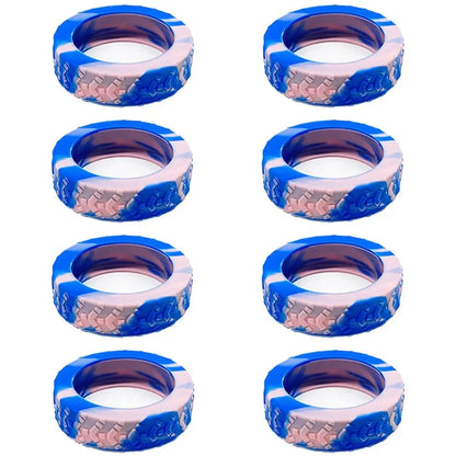 Durable Luggage Wheel Covers 8 Pack