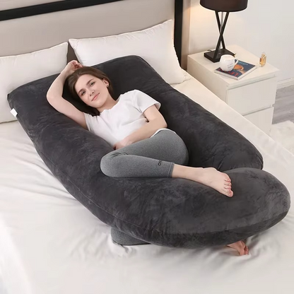 Comfortable Full Body Pregnancy Pillow for Side Sleepers