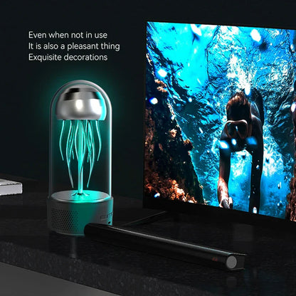 Compact LED Speaker Table Lamp