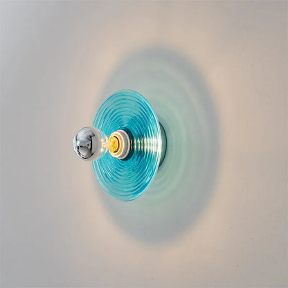 Modern Glass LED Wall Light