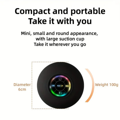 Waterproof Bluetooth Shower Radio Speaker