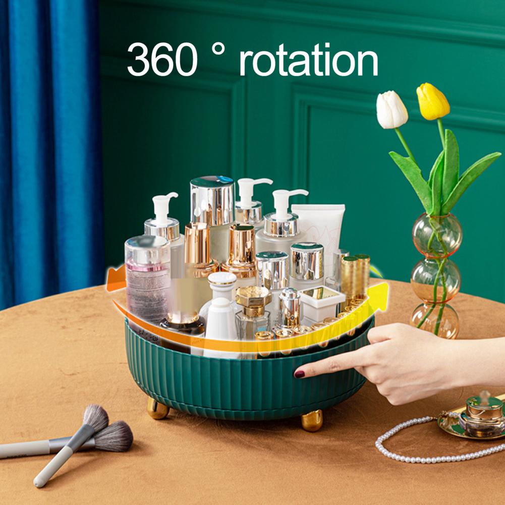 360 Degree Rotating Spice Rack Organizer