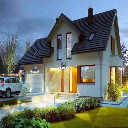 Energy Efficient Motion Sensor Solar Yard Light