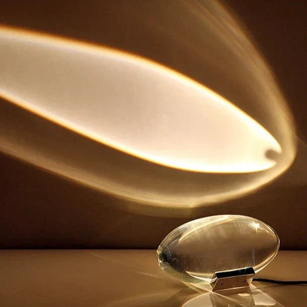 Colorful Glass Desk Table Lamp