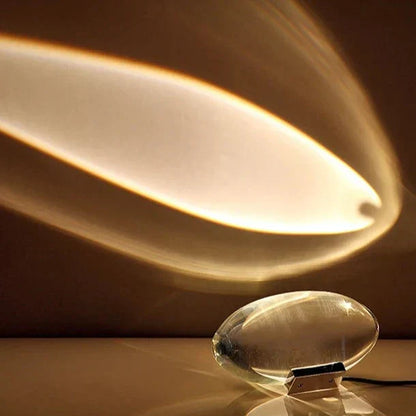Colorful Glass Desk Table Lamp