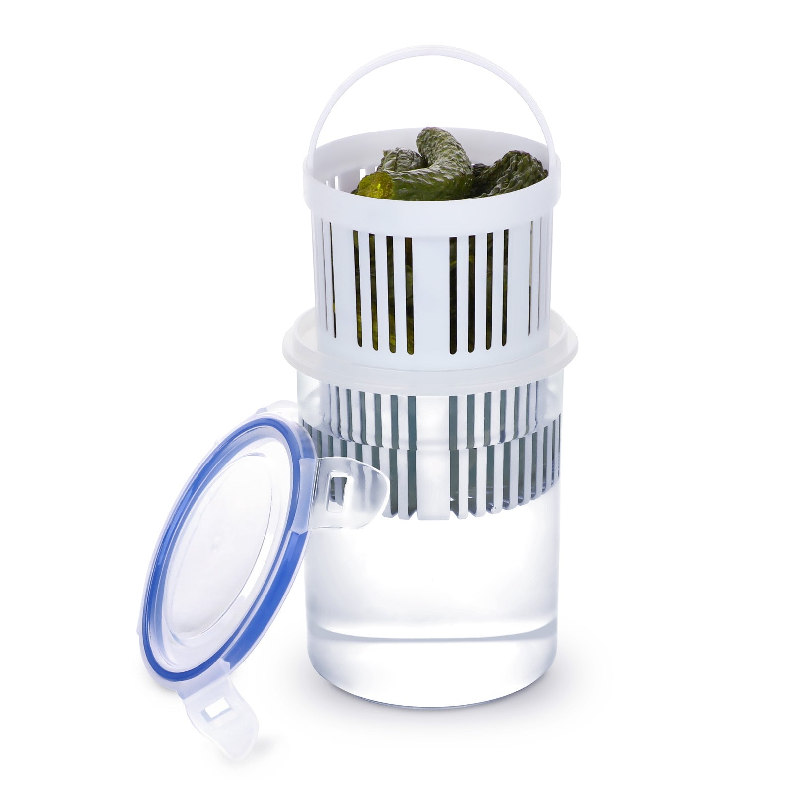 Green Pickle Keeper Jar - Cofik
