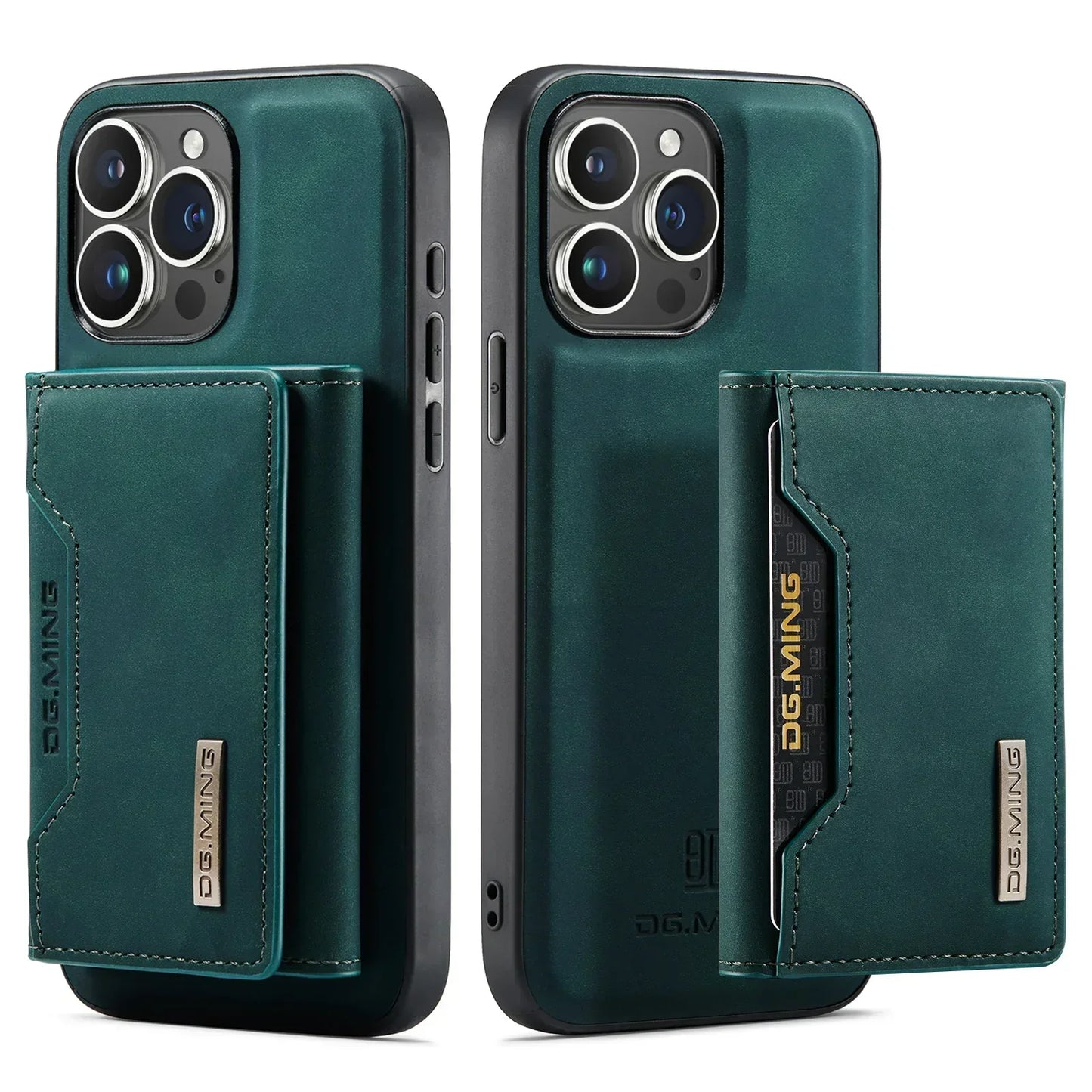 Phone Case with Removable Wallet for iPhone