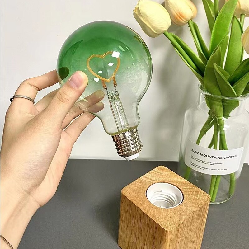 Romantic Heart Shaped LED Mood Lamp