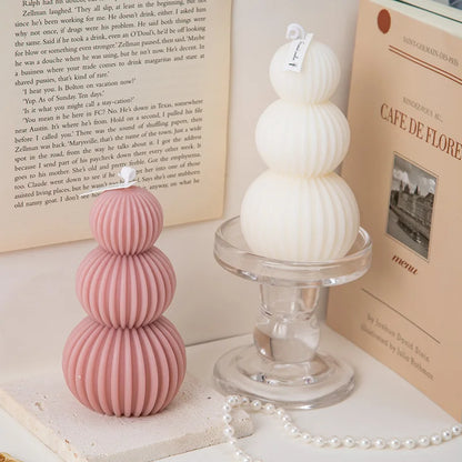 Unique Fragrant Candle Golf Ball Shape Home Decor