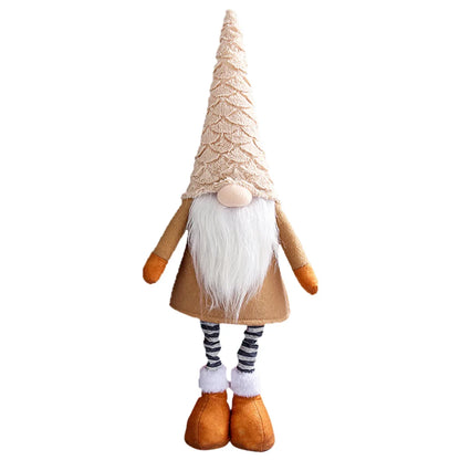 Classic Festive Holiday Gnome Figures