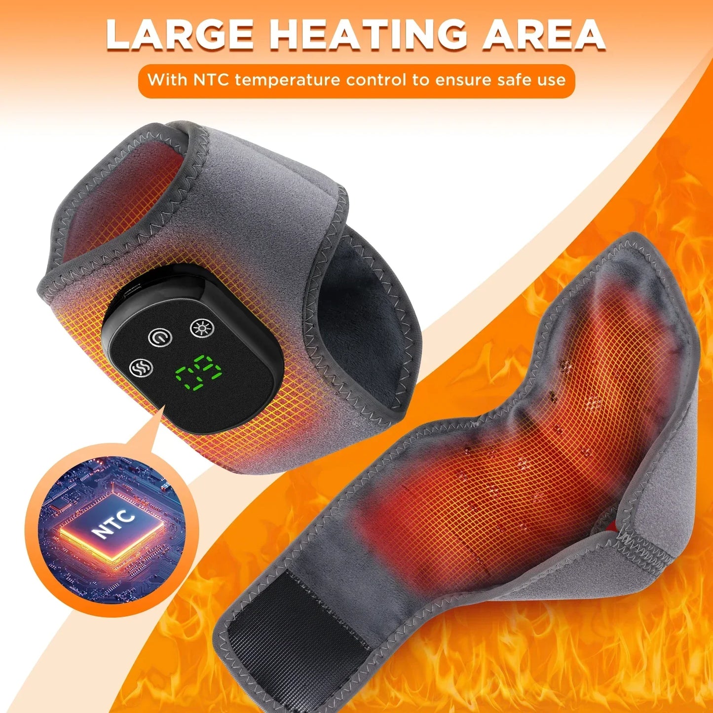 Thermal Heat Therapy Massage Wrap