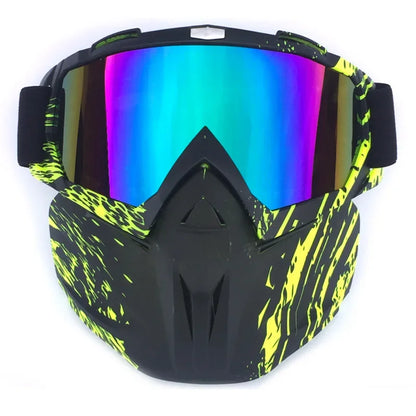 Warm Winter Ski Goggles Mask