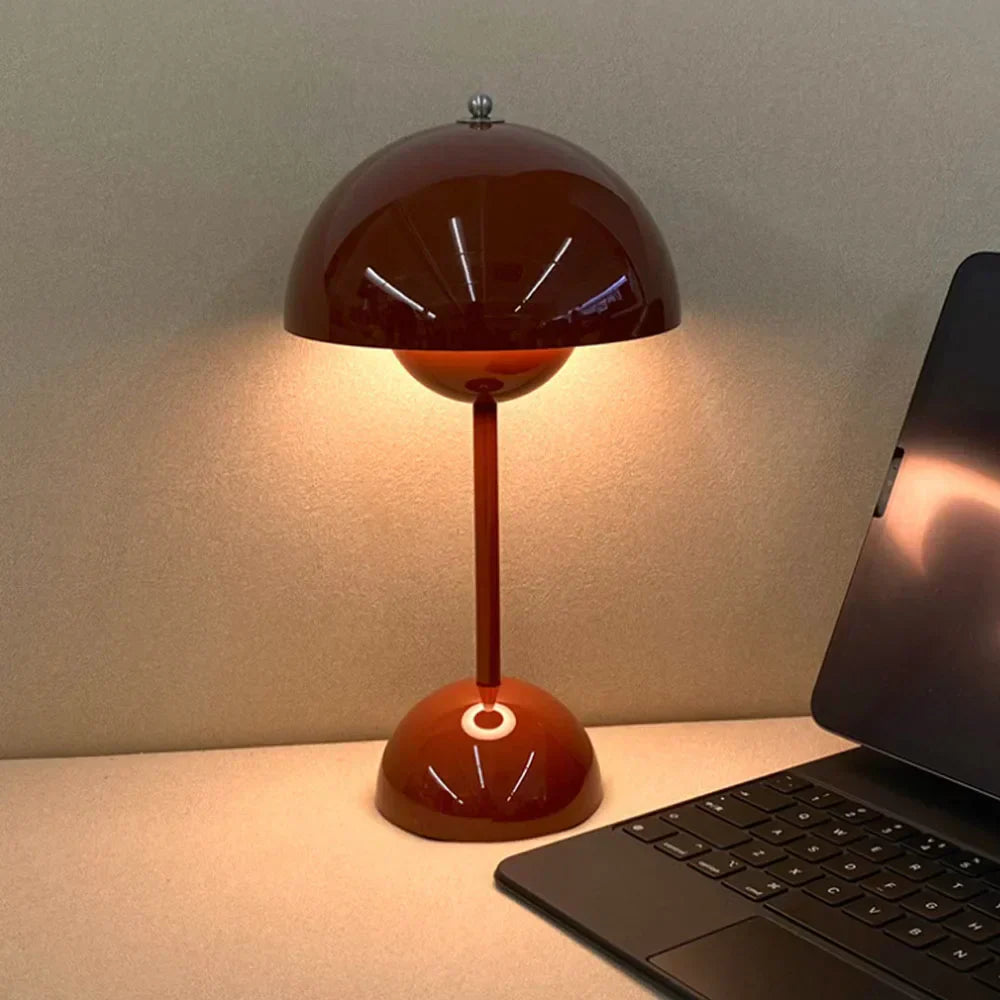 Dimmable Floral Desk Light