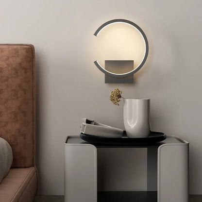Simple LED Wall Light – Contemporary Up Down Lighting