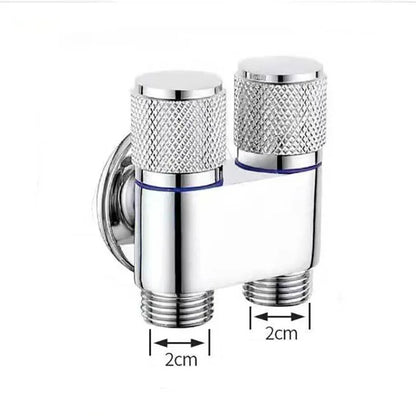 Versatile 2-in-1 Faucet for Toilet and Laundry - Cofik