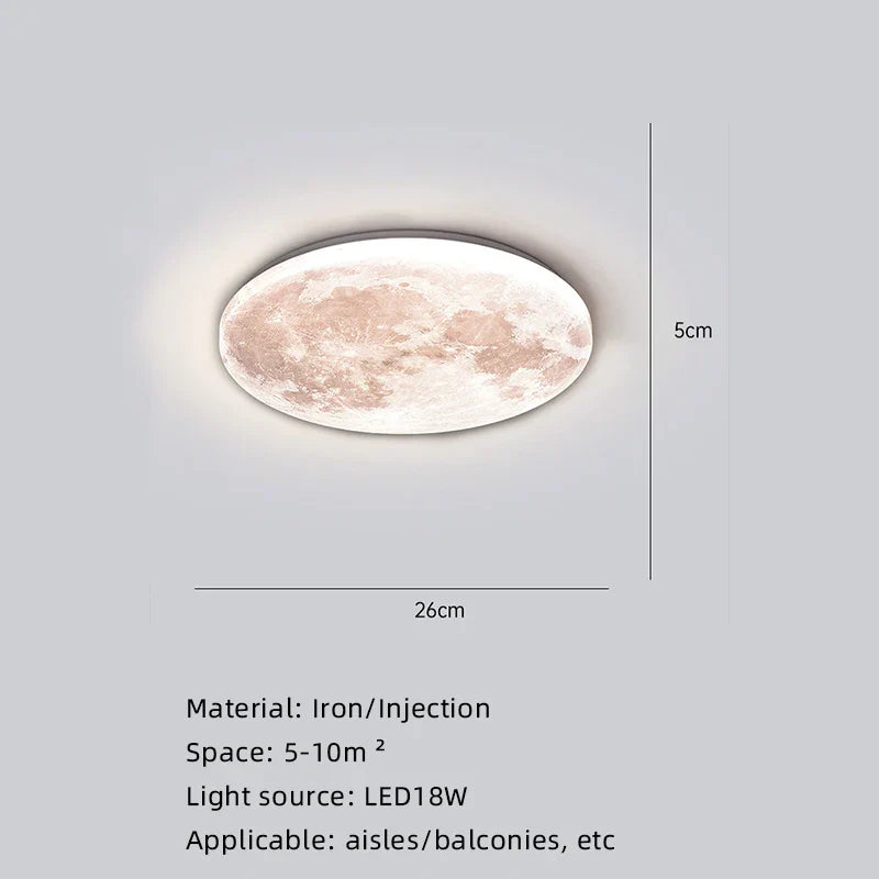 Stunning Space Theme Ceiling Light