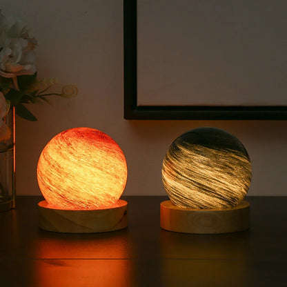 Colorful Galaxy Glow Table Lamp