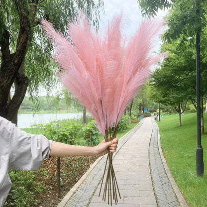 Large Artificial Pampas Grass Decorative Flower Arrangement