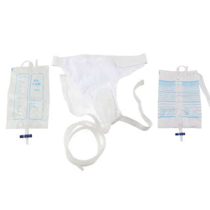 Adult Urine Collector Kit with Silicone Catheter Bag