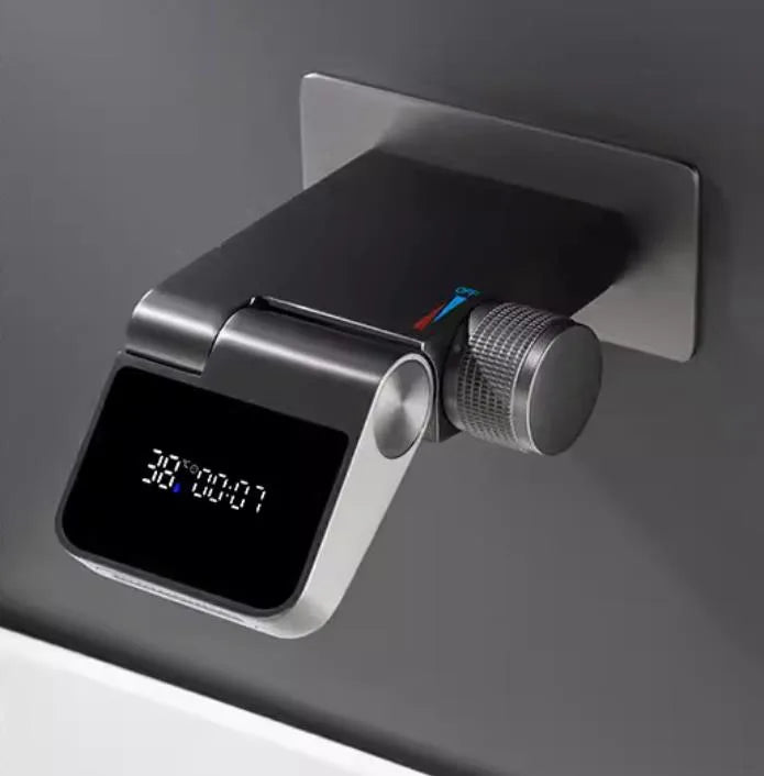 Sleek Sensor LED Faucet with Adjustable Temperature