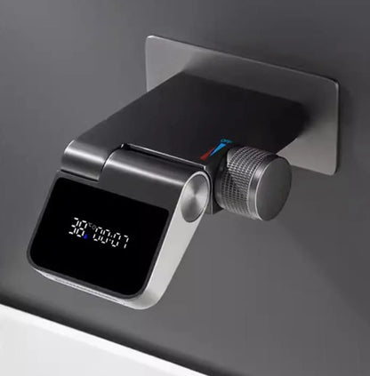 Sleek Sensor LED Faucet with Adjustable Temperature