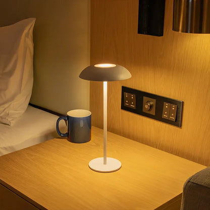 Soft Glow Rechargeable Desk Lamp with Touch Sensor