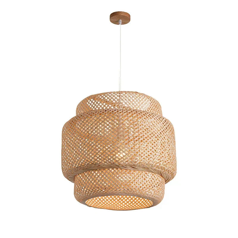 Natural Bamboo Hanging Lamp