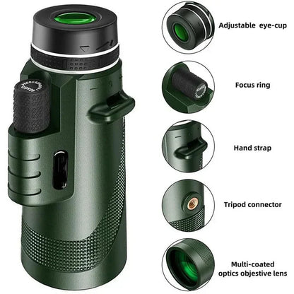 Compact High Definition Monocular Telescope