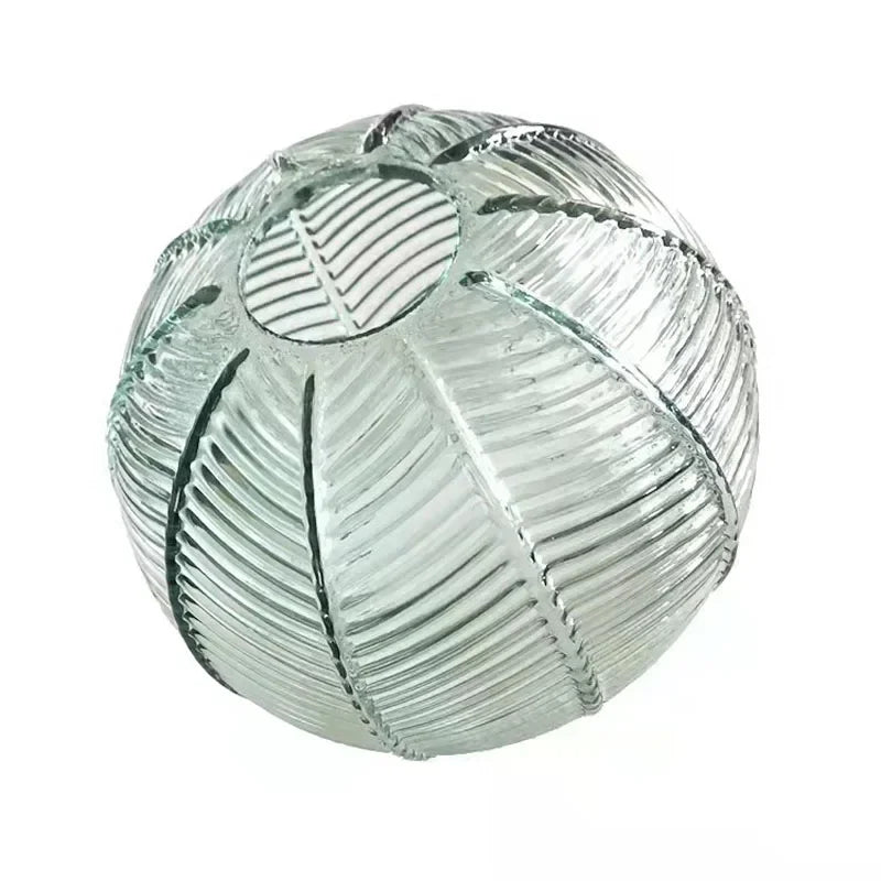 Modern Green Glass Pendant Lighting Fixture