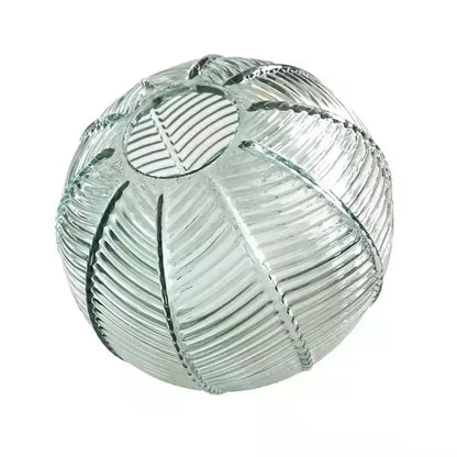 Modern Green Glass Pendant Lighting Fixture
