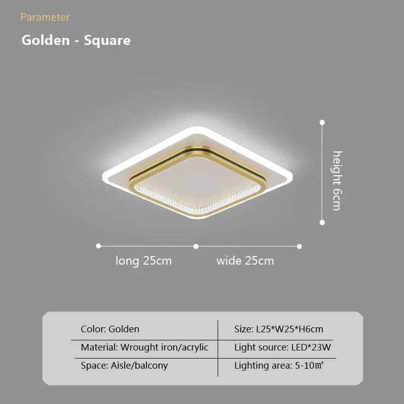 Stylish Home LED Ceiling Lamp