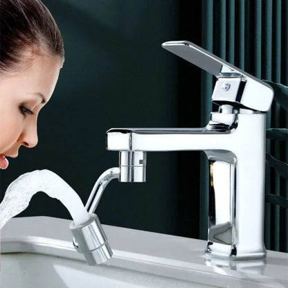 Flexible 360 Degree Faucet Extender Spray nozzle