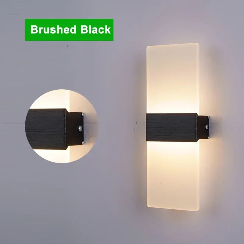 Stylish LED Up Down Wall Light