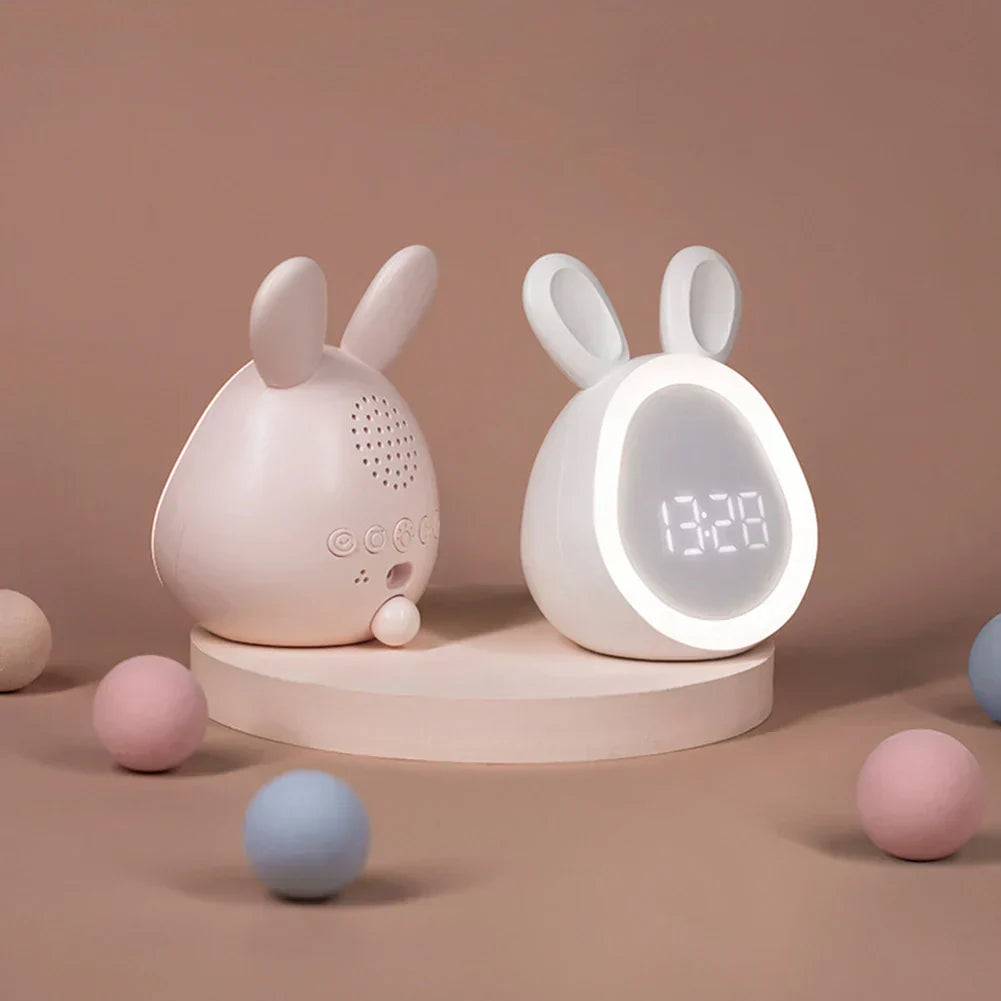 Fun Kids Alarm Clock with Night Light and LED Display