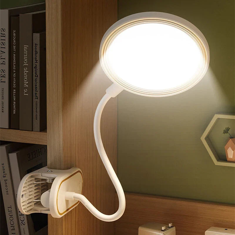 Portable LED Desk Light with USB Charging
