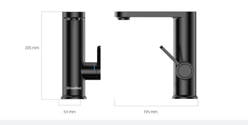 Instant Hot Water Sink Faucet
