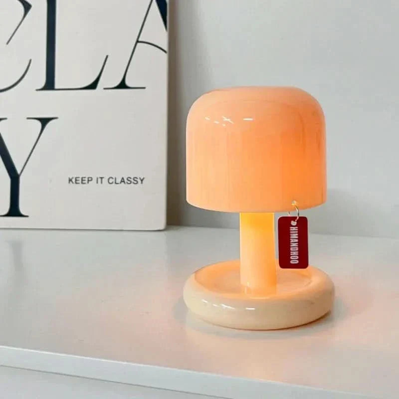 Luxury Glass Table Lamp