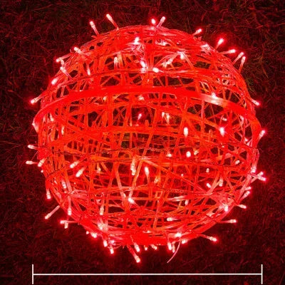Outdoor Patio String Lantern Lights