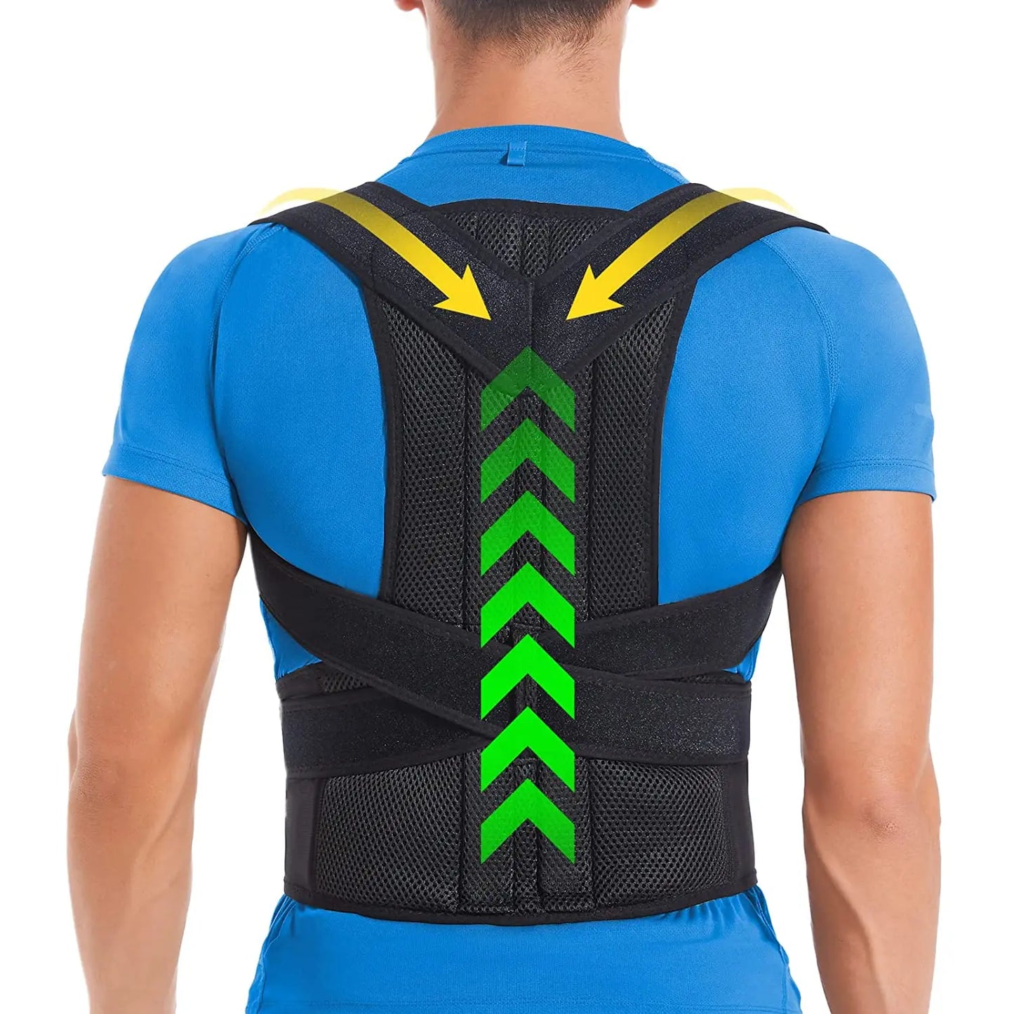 Back Support Adjustable Posture Correction Belt