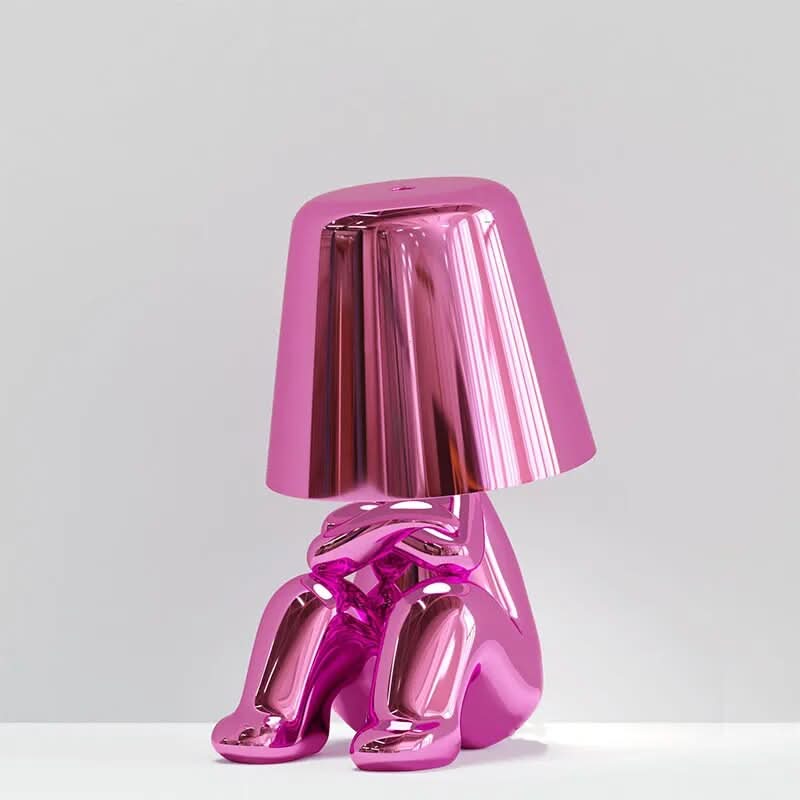 Modern Resin Desk LED Lamp - Cofik