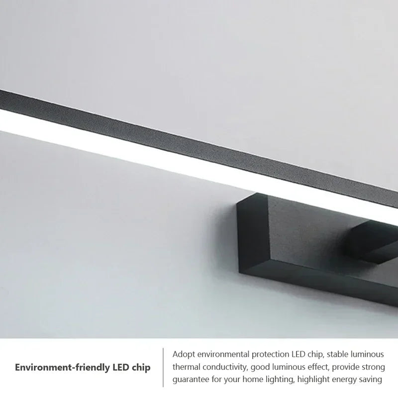 Contemporary LED Bathroom Sconce