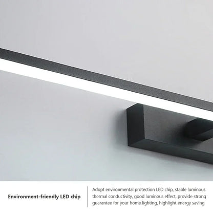 Contemporary LED Bathroom Sconce