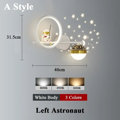 Colorful Kids Star Night Light Lamp