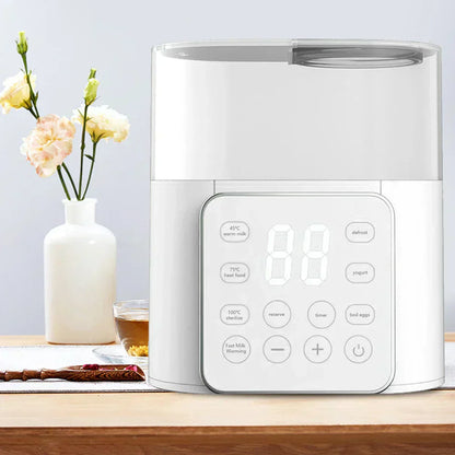Compact Baby Food Heater & Thermos - Cofik
