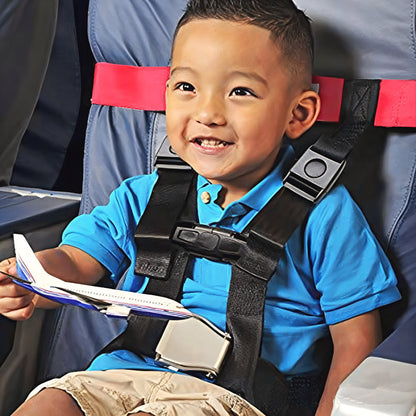 Kids Flying Safety Harness Adjustable Air Travel Belt - Cofik
