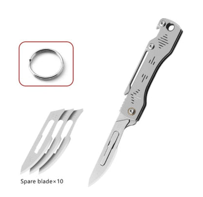 Portable Outdoor Camping Pocket Folding Knife - Cofik