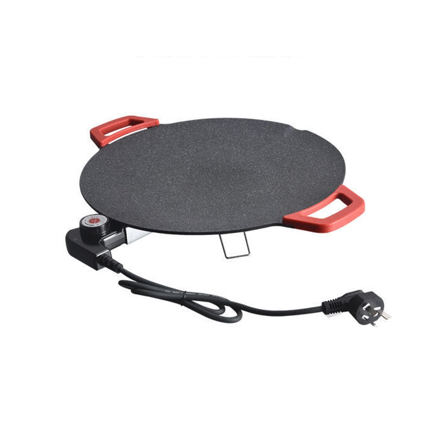Indoor Electric Smokeless BBQ Grill Plate