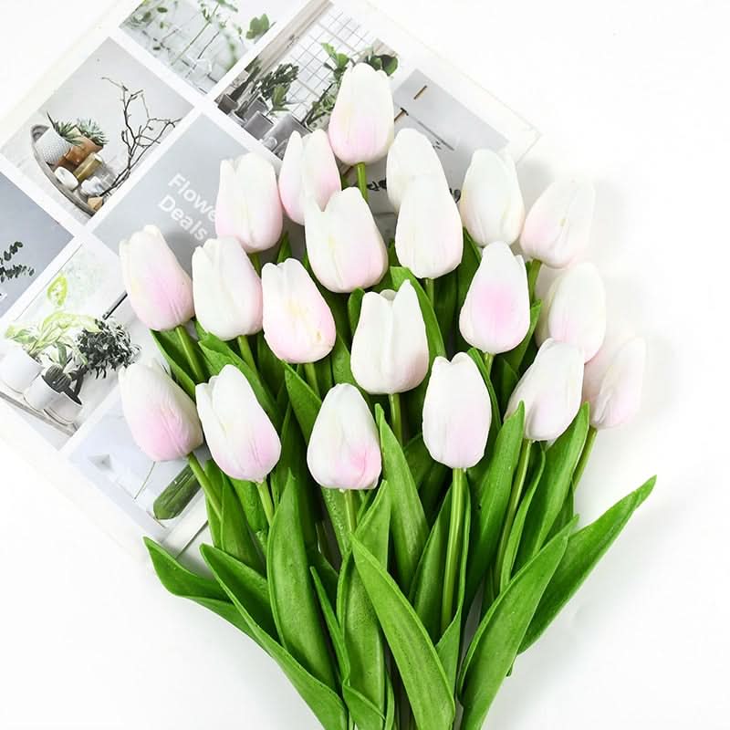 Beautiful Fake Tulip Flowers Arrangement